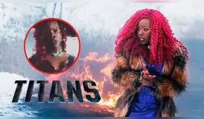 Titans 2: Starfire tendrá nueva apariencia en segunda temporada, ¡Irreconocible!