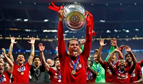 Virgil van Dijk: ¿Quién es el holandés que venció a Messi y a Ronaldo como mejor jugador de la UEFA?