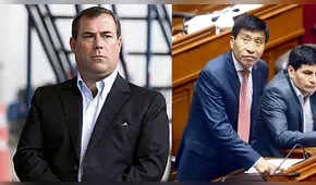 Giuffra presenta audios que demostrarían que Mamani le tendió una trampa 