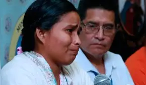 Evangelina Chamorro pide ser reubicada en un terreno seguro tras huaico