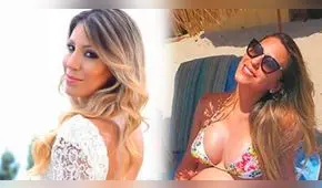 Delly Madrid se luce en bikini con avanzado estado de gestación