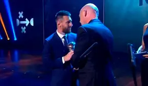Lionel Messi obtuvo su primer galardón ‘The Best’ por encima de Ronaldo y Van Dijk