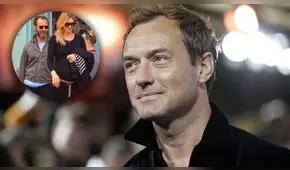 Jude Law será padre por sexta vez junto a su esposa Phillipa Coan