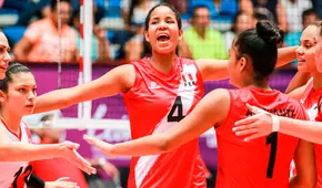 Perú derrotó 3-0 a Egipto por el Mundial de voley sub 20 2019 en México