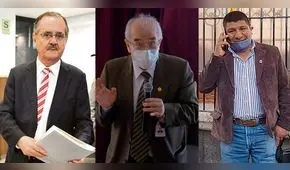 Religiosos, dirigentes y autoridades de Arequipa que aspiran al Congreso