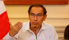 Vizcarra: “El pueblo ha apostado por la lucha frontal contra la corrupción” [VIDEO]