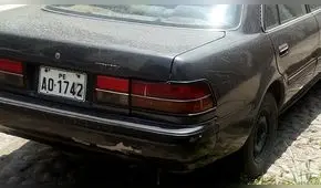 #YoDenuncio: vehículo permanece cuatro días abandonado en la vía pública