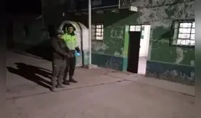 Detienen por presunto feminicidio a varón que reportó la muerte de su pareja en Arequipa