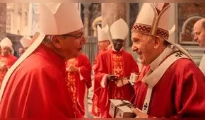 Papa Francisco recibió al Arzobispo de Lima durante audiencia en el Vaticano