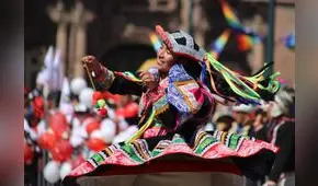 Cusco: Universidad Global y 22 institutos bailaron por el mes jubilar de la ciudad imperial [FOTOS]