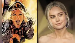 Brie Larson podría interpretar a Lady Blackhawk en nueva cinta de DC
