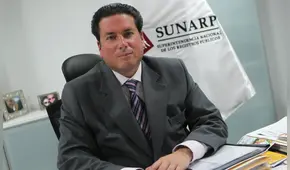 Condenan a 6 años de cárcel al exjefe de la Sunarp