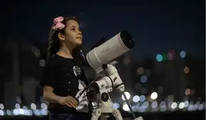 “La astrónoma más joven del mundo”: la niña de 8 años que ya ubicó 18 asteroides “La astrónoma más joven del mundo”: la niña de 8 años que ya ubicó 18 asteroides