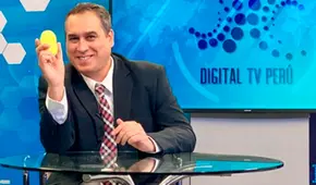 Digital TV Perú suspende proyecto periodístico de Mario Bryce