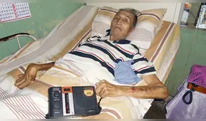 Profesor de educación física quedó inválido y pide ayuda para sus terapias