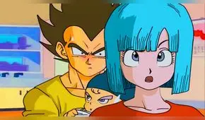 Dragon Ball: el día que Vegeta y Bulma tuvieron a Trunks [VIDEO]