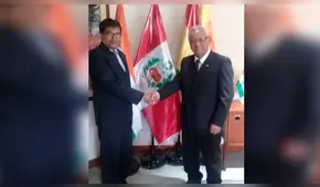 Gobernador electo de Lambayeque se reúne con Embajador de la India