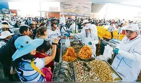 Cau cau y camarones, los mariscos más caros en terminales pesqueros de Arequipa