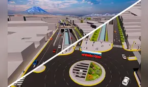 Intercambio Vial Bicentenario: ¿en qué va obra que mejorará el tránsito en 4 distritos de Arequipa?