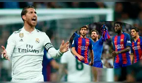 Sergio Ramos condiciona a Real Madrid por posible fichaje a jugador de Barcelona: “Si viene, me voy“