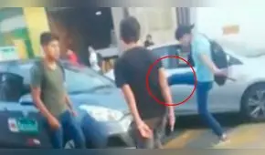 Facebook: Jóvenes revoltosos armaron escándalo en Arequipa [VIDEO]