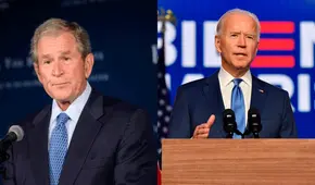 George W. Bush felicita a Joe Biden por su triunfo: “Es un buen hombre”