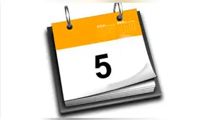 Efemérides de hoy: ¿qué pasó un 5 de enero?