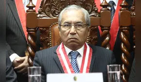 Pedro Chávarry: ¿qué dice su carta de renuncia a la Fiscalía?