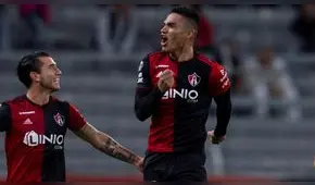 Anderson Santamaría abrió el marcador en el triunfo de Atlas en la Liga MX 2019