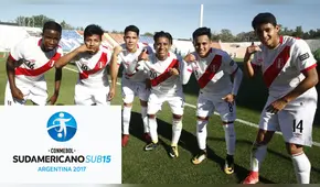 Sudamericano Sub-15: resultados y tabla de posiciones tras la fecha 5