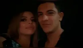 Emilio Jaime se luce con hermana de Legarda en discoteca