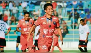 Vallejo festeja solito en la punta