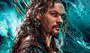Aquaman 2: Jason Momoa revela nuevo traje para el superhéroe de DC