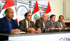 Salvador del Solar culminó reuniones con bancadas del lunes