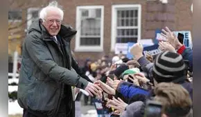 EEUU: Bernie Sanders convoca a miles en su primer mitin electoral