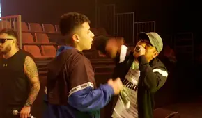 Aczino y Trueno se enfrentarán en exhibición de Liga Veneno