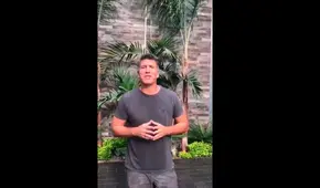 Flavio Maestri envía emotivo saludo a Alianza Lima y sus hinchas: “Los llevo en el corazón” | VIDEO