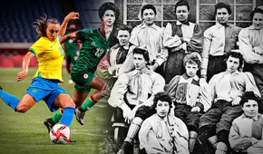 ¡Logro histórico!: ¿cómo fue el primer partido de fútbol femenino?