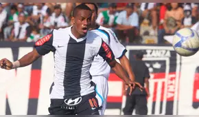 André Carrillo dejó el hinchaje de lado y felicitó a Cristal por su título