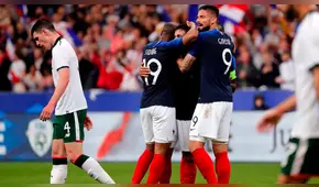 Francia derrotó 2-0 a Irlanda en amistoso internacional previo a Rusia 2018 [GOLES Y RESUMEN]