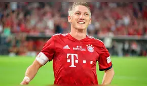 Bastian Schweinsteiger y su golazo en partido de despedida con el Bayern [VIDEO]