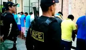 Trasladan a 25 internos de alta peligrosidad a penal de máxima seguridad de Cochamarca, en región Pasco