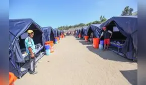 Huaicos en Perú: instalan 23 refugios para damnificados en Lambayeque
