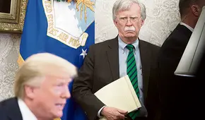 Revelaciones de Bolton cambian el discurso de Trump sobre Maduro