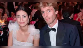  Alessandra de Osma lució un precioso vestido en su boda con Christian de Hannover