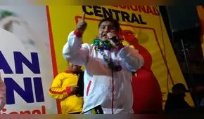 Tacna: Juan Tonconi aseguró que se ganará confianza de quienes votaron nulo