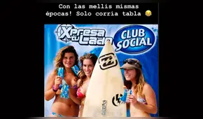 Macarena Vélez sorprende con drástico cambio físico al unirse al '10 Year Challenge'