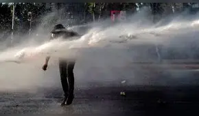 Manifestantes en Chile se alzaron a dos días del plebiscito nacional [VIDEOS]