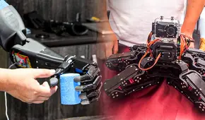 Robots peruanos causan asombro en la mayor feria científica nacional