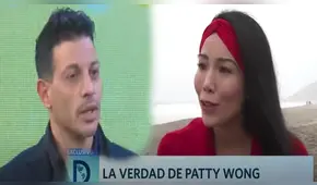Patty Wong se defiende de su expareja: “Siempre me dijo que iba a acabar con mi imagen” [VIDEO]